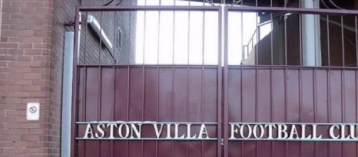 Pitch invasion during FA Cup tie at Villa Park
