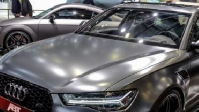 Audi RS6-R ABT a Ginevra 2015