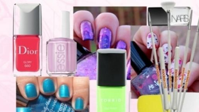 Colori vivace nelle collezioni smalti p/e 2015