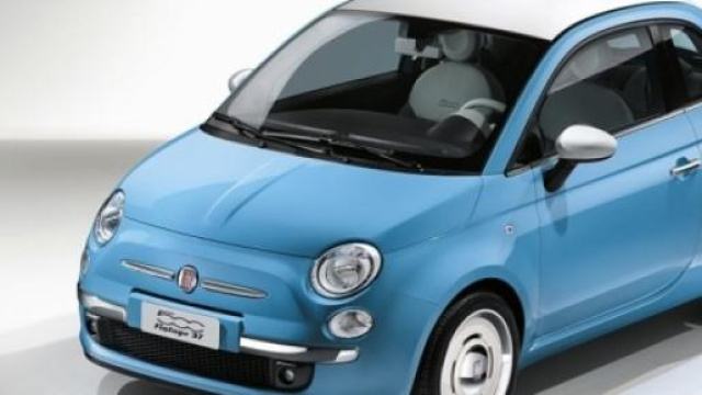 Fiat 500X e novit&agrave; Fiat 500 Vintage '57
