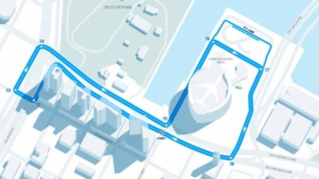 Il circuito cittadino di Downtown Miami