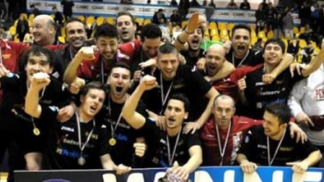 Il PesaroFano vincitore della Coppa Italia di A2