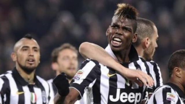 Lo juventino Pogba ha segnato il gol-vittoria