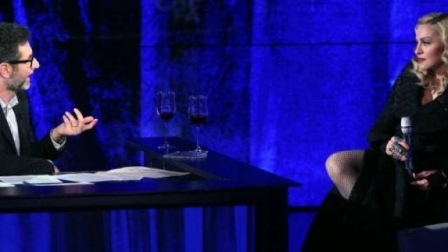 Madonna a Che tempo che fa video