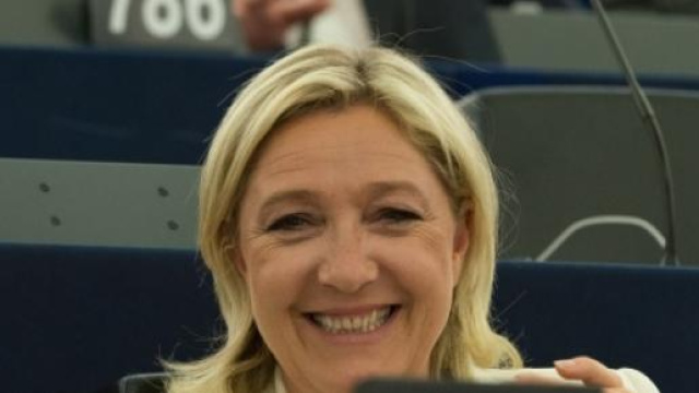 Marine Le Pen &egrave; la leader del Front National