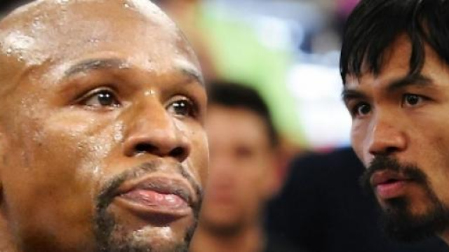Mayweather vs Pacquiao, il 2 maggio a Las Vegas