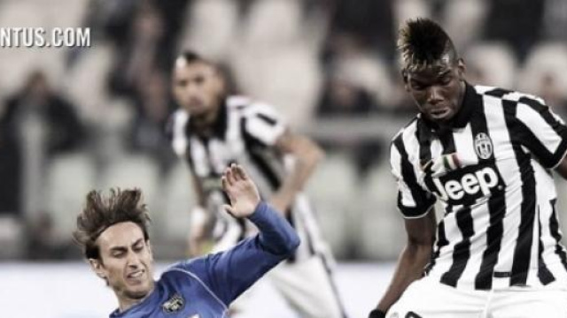Pogba decide la sfida, gol Scudetto del francese