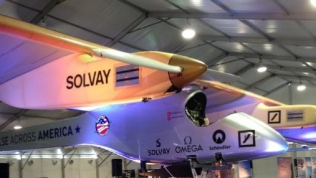 SolarImpulse1 ha gi&agrave; volato coast-to-coast in USA