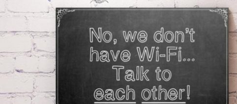 Manchester, the wifi capital, has becoming more connected, made us more disconnected?