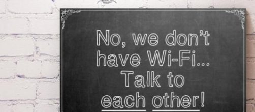 Disconnect and see what is out there