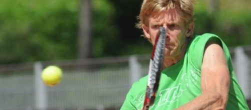 Murray outlasted Anderson (pictured) in 3 sets