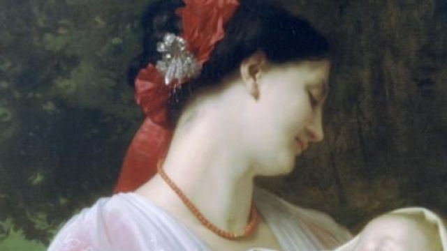 Amore materno di William Adolphe Bouguereau