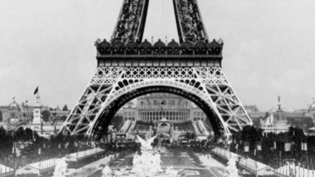 Inaugurazione Torre Eiffel