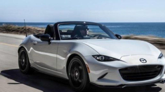 Mazda MX-5 Club Edition 2015