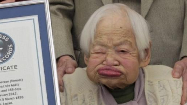 Misao Okawa si &egrave; spenta serenamente a 117 anni.