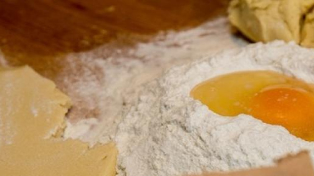 Ricetta pastiera alle nocciole e cacao per Pasqua