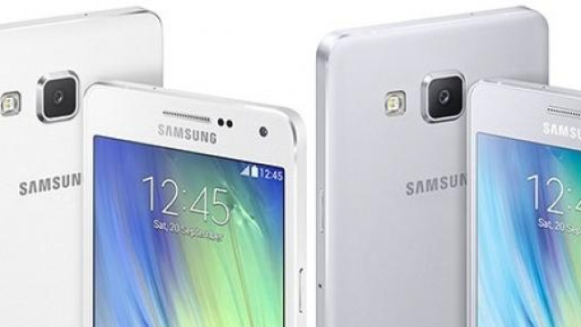 Samsung Galaxy A3, A5: cellulari promozione aprile