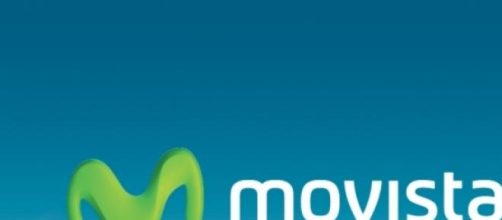 Logo de la compa&ntilde;&iacute;a Movistar.