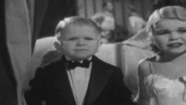 Due personaggi di Freaks, film anni '30