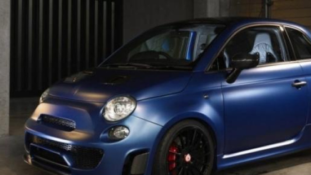 Fiat 500 Abarth by Pogea Racing da 330 cavalli