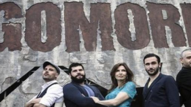 Il cast della fortunata serie Gomorra