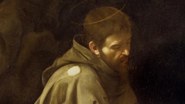 Il San Francesco in Meditazione di Caravaggio