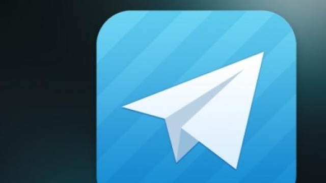 Logo applicazione Telegram Messenger