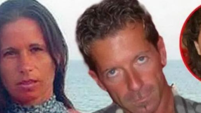 Massimo Bossetti, la moglie e la piccola Yara