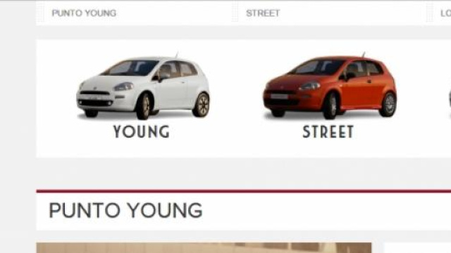 Promozioni Fiat Punto Young e Citroen C3