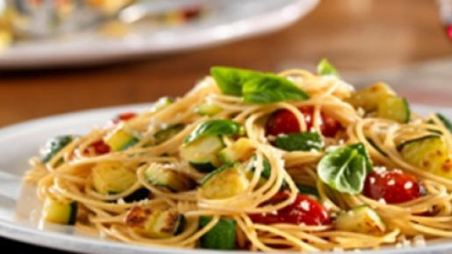 Un classico piatto di spaghetti