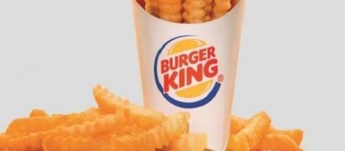 Batata frita de gra&ccedil;a no Burger King