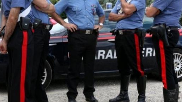 Carabinieri, immagine di repertorio