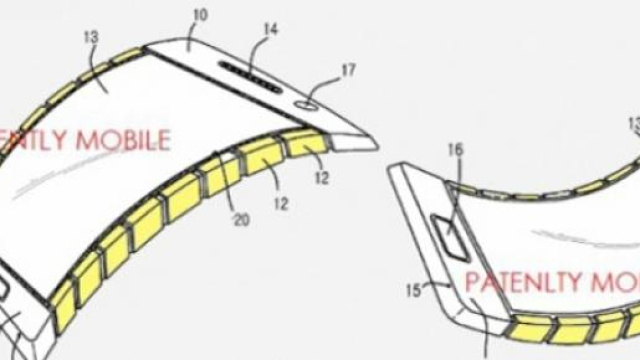 Esempio di display flessibile