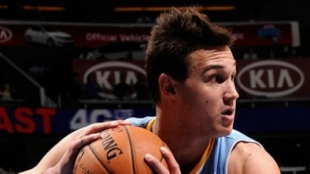 Gallinari con i Denver Nuggets
