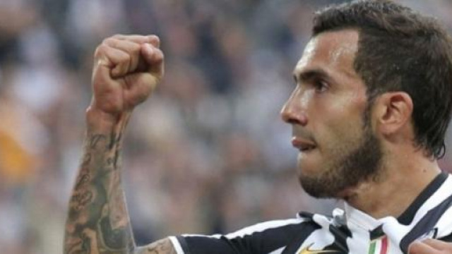 L'argentino Carlos Alberto Martinez Tevez 