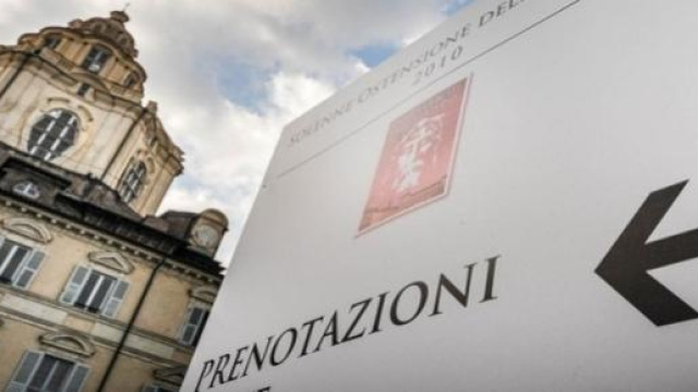 La sicurezza per l'Ostensione della Sindone 