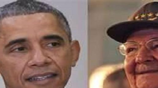 Panama, storico incontro tra Obama e Ra&ugrave;l Castro