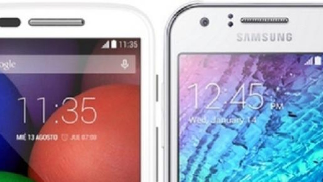 Prezzi Motorola Moto E 2015, Samsung Galaxy J1