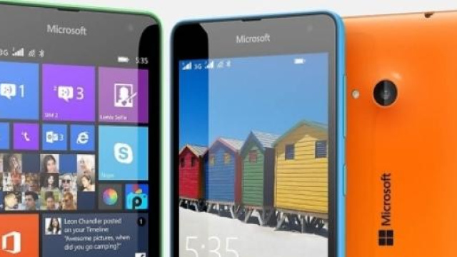 Prezzi risparmio Microsoft Lumia 435, 532, 535