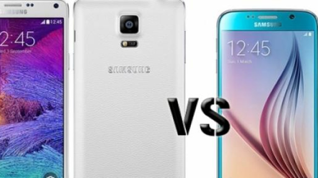 Samsung: Galaxy Note 4 vs Galaxy S6