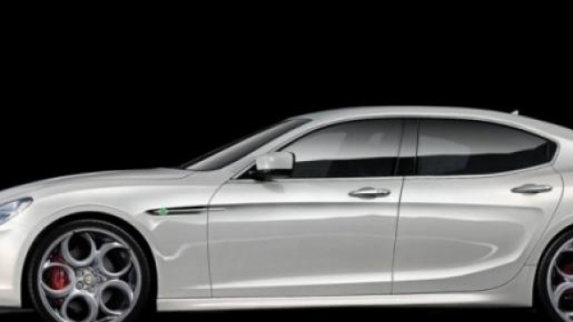 Alfa Romeo Giulia: berlina sportiva di gamma alta