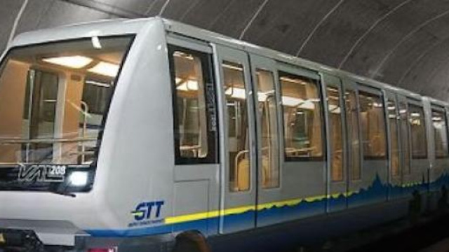La metro di Torino, sicura e moderna.