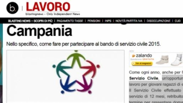 Nuovi posti per il Servizio civile