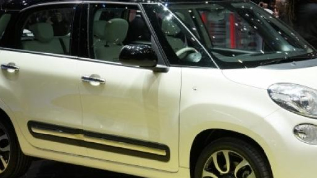 Panda, 500L e Ypsilon: il tris vincente di FCA