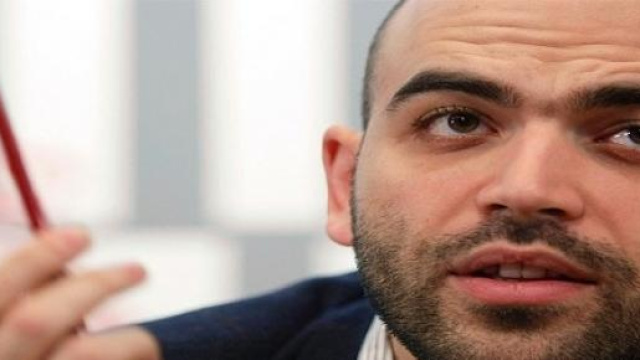 Roberto Saviano ospite ad Amici