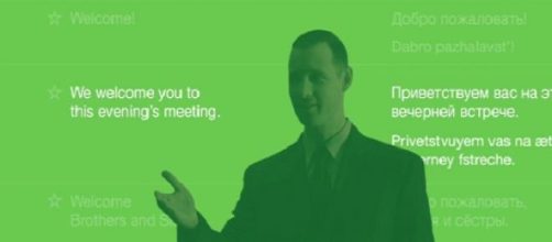 Aplicativo oferece suporte a 18 idiomas diferentes