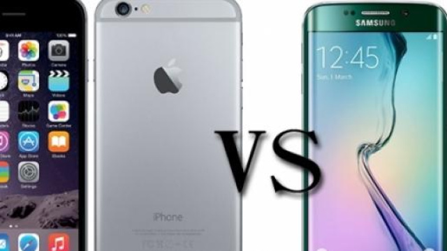Apple iPhone 6 Plus vs Samsung Galaxy S6 Edge
