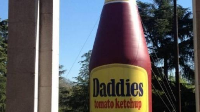 Daddies Ketchup di Paul McCarthy &copy;touringclub.it