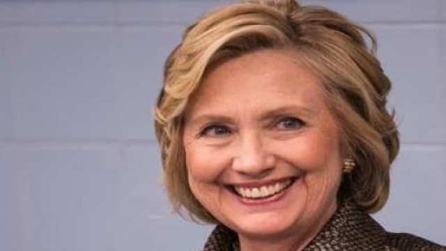 hillary clinton presidenziali 2016