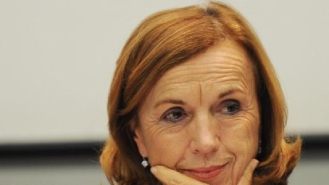 L'ex ministro del Lavoro Elsa Fornero